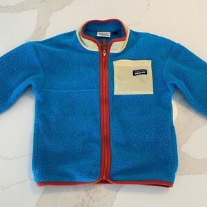 Patagonia 5T Fleece Coat